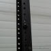 Leviton Black 2 Post 2 Shelf Server Telco Rack 84 x 23 x 24.5